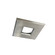 Rec LED Nm1 Trim in Brushed Nickel (167|NM1SSSBN)