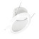 Rec Slope 6'' Trim LED Baffle Trim in White Baffle / White Flange (167|NLRS6S12L130W)