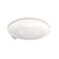 Rec LED Opal Surface Mount in White (167|NLOPACR7MS40W)