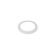 Rec LED Elo Nelocac Decorative Ring in Matte Powder White (167|NLOCAC6RMPW)