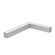 LED Linear L-Connector L-Line in Aluminum (167|NLINL1040A)