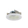 Cobalt Shallow Hl W/Trim 4'' Shallow Hl Baffle in White (167|NLCBS4W528535WW)