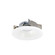 Cobalt Shallow Hl W/Trim Recessed in Matte Powder White (167|NLCBS4W518527MPW)