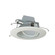 Rec LED Cobalt 6'' Adj Ret 6''Adjustable in Matte Powder White (167|NLCBC66940XMPW)