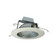 Rec LED Cobalt 6'' Adj Ret 6''Adjustable in Haze / White (167|NLCBC66927XHZW)