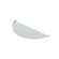 Rec LED Cobalt Trim & Acc 5'' Eyelid For I & Click in Matte Powder White (167|NLCBC5EYELIDMPW)