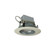 Rec LED Cobalt 4'' Adj Ret 4''Adjustable in Haze / White (167|NLCBC46930XHZW)