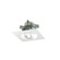 Rec LED Cobalt 4'' Click2 Retrofit LED Retrofit in Diffused Clear / White (167|NLCBC245330DW10)