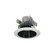Rec LED Cobalt 4'' Click2 Retrofit Baffle in Black / White (167|NLCBC245230BWA)