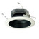 Rec LED Cobalt 6'' Hl Trim Baffle in Black / White (167|NLCB26522035BW)