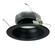 Rec LED Cobalt 6'' Hl Trim Baffle in Black (167|NLCB26522027BB)