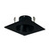 Rec Lv 4'' Square Trim 4'' Baffle, Sq Trim in Black (167|NL4810BB)