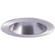 Rec Lv 4'' Trim 4''Reflectorector,Nm,Nm Ring in Natural Metal/Natural Metal Ring (167|NL452)