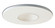 Rec Lv 4'' Trim 4''2'',Pinhole,W BafW Ring in White/White (167|NL421)