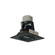 Rec Iolite 4'' Retrofit Square Reg Cone Adj in Bronze/ Bronze (167|NIR4SCCDXBZ)