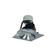 Rec Iolite 4'' Retrofit Square Reg Cone Adj in Natural Metal/ Natural Metal (167|NIR4SC50XNN)