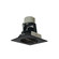 Rec Iolite Recessed in Black Reflector / Black Flange (167|NIR4SC30XBB10)