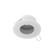 Rec Iolite Canless Trim in Bright White Pinhole / Bright White Flange (167|NIOC4RPHMPW)