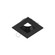 Rec Iolite Canless Trim in Haze Reflector / Warm White Flange (167|NIOC2SNDSQHW)