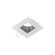 Rec Iolite Canless Trim in Haze Reflector / Warm White Flange (167|NIOC2SNDSQHW)