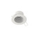 Rec Iolite Canless Downlight Trim in Warm White Reflector / Warm White Flange (167|NIOC2RNDCWW)