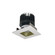 Rec Iolite Trim in Champagne Haze Reflector / Matte Powder White Flange (167|NIOB2SNDSQ40XCHMPWHL)