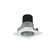 Rec Iolite LED Reflector in Haze Reflector / Matte Powder White Flange (167|NIOB2SNDC40QHZMPW)