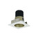 Rec Iolite LED Reflector in Champagne Haze Reflector / Matte Powder White Flange (167|NIOB2SNDC27QCHMPW)