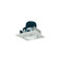 Rec Iolite 2'' Square Cone Reg. Adj in Matte Powder White / Matte Powder White (167|NIOB2SC30XMPW10)