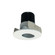 Rec Iolite LED Adjustable Slot Aperture in Haze Slot Aperture / Matte Powder White Flange (167|NIOB2RSL40QHZMPW)