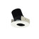 Rec Iolite LED Adjustable Slot Aperture in Black Slot Aperture / Matte Powder White Flange (167|NIOB2RSL40QBMPW)