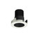 Rec Iolite LED Reflector in Black / White (167|NIOB2RNDC40QBW)