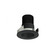 Rec Iolite LED Reflector in Black / Black (167|NIOB2RNDC30QBB)