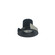 Rec Iolite 2'' Round Bullnose in Black (167|NIOB2RNBCDXBB)