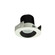 Rec Iolite 2'' Round Cone Reg. Adjustable, in Black Reflector / White Flange (167|NIOB2RC50XBW10)
