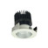 Rec Iolite Adjustable Trim in Haze Reflector / Warm White Flange (167|NIOB2RC40XHWHL)