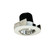 Rec Iolite Adjustable Trim in Specular Clear / Matte Powder White (167|NIOB2RC35XCMPW10)