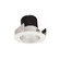 Rec Iolite Adjustable Trim in Haze Reflector / Matte Powder White Flange (167|NIOB2RC30XHZMPW10)