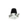 Rec Iolite 1'' Square Straight Regressed in Haze Reflector / Warm White Flange (167|NIOB1SNG50XHW)