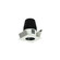 Rec Iolite 1'' Square Straight Regressed in Black Reflector / Warm White Flange (167|NIOB1SNG30XBW)