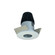 Rec Iolite 1'' Round Pinhole in Haze / Matte Powder White (167|NIOB1RPH40XHZMPW)