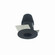 Rec Iolite 1'' Round Pinhole in Black Pinhole / Black Flange (167|NIOB1RPH35XBB)
