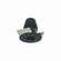 Rec Iolite 1'' Round Straight Regressed in Black / Black (167|NIOB1RNG30XBB)