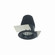 Rec Iolite 1'' Round Bullnose in Black (167|NIOB1RNBCDXBB)