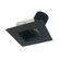Rec Iolite Non-Adjustable Trim in Black Reflector / Black Flange (167|NIO4SW50XBB10)