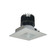 Rec Iolite Non-Adjustable Trim in Warm White Reflector / Warm White Flange (167|NIO4SNDSQ50XWWHL)