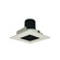 Rec Iolite 4'' Square Deep Square Regress in Black/ White (167|NIO4SNDSQ50XBW)