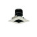 Rec Iolite Non-Adjustable Trim in Black / White (167|NIO4SNDSQ40XBWHL)