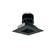 Rec Iolite Non-Adjustable Trim in Black Reflector / Black Flange (167|NIO4SNDSQ30XBBHL)