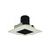 Rec Iolite LED Reflector in Black Reflector / White Flange (167|NIO4SNDSQ27QBW)